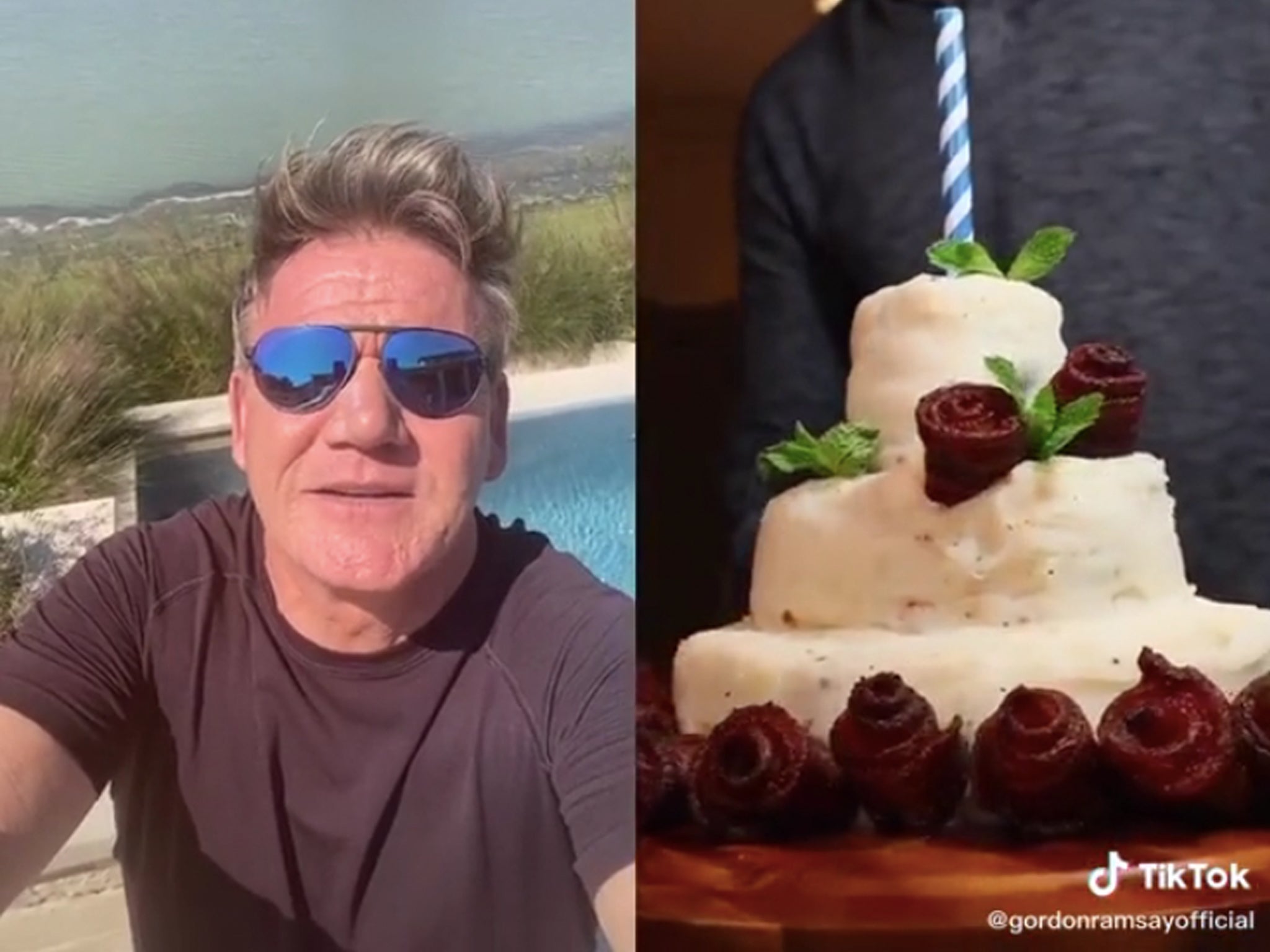 Gordon Ramsay The Most Brutal Tiktok Food Reviews Indy